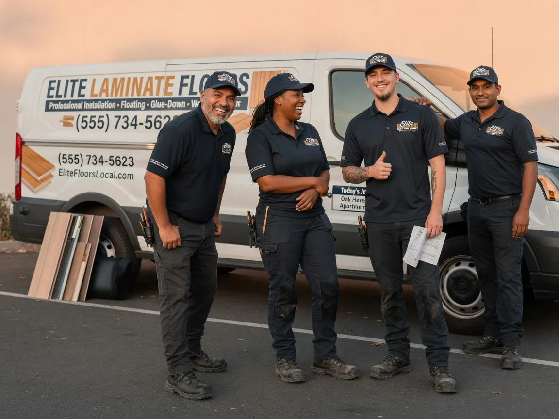Laminate flooring installation company in Loudonville, OH